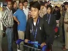 Nepal Earthquake: Under-14 Girls' Football Team Reaches Delhi Nepal Earthquake: Under-14 Girls' Football Team Reaches Delhi