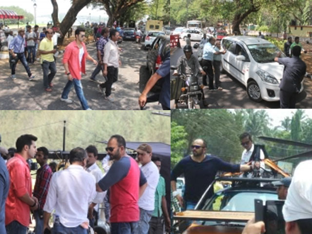 Rohit Shetty's <i>Dilwale</i> Shoot Causes Commotion in Goa