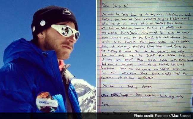 Return Safely With Stories: A Letter To Google Exec Who Died In Mount Everest Avalanche