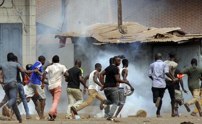 Several Protesters Shot in Guinea Riots