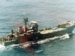 Naval Ship INS Guldar Returns After Upgradation