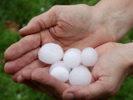 Massive Hailstorm in Mathura, 3 Killed, 150 Injured Massive Hailstorm in Mathura, 3 Killed, 150 Injured