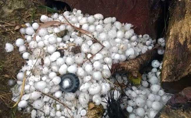 362 Houses Damaged by Thunderstorm in Mizoram Village