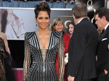 Halle Berry: Was Damaged as a Child of Domestic Violence