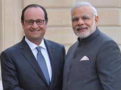 Prime Minister Narendra Modi Meets French President Francois Hollande