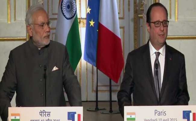 India to Buy 36 Rafale Jets in Fly-Away Condition, Announces Prime Minister Narendra Modi in France: Highlights