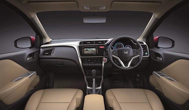 Honda City dashboard