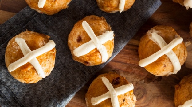 Good Friday Special: Hot Cross Buns - Myths, History and Making - NDTV Food