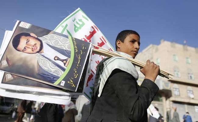 Yemen's Houthi Leader Accuses Saudi Arabia of Seeking to Invade