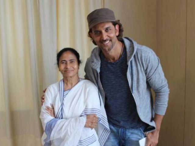 IPL 8:  Hrithik Roshan's Meeting With Mamata Banerjee Was 'Full of Bengali Warmth'