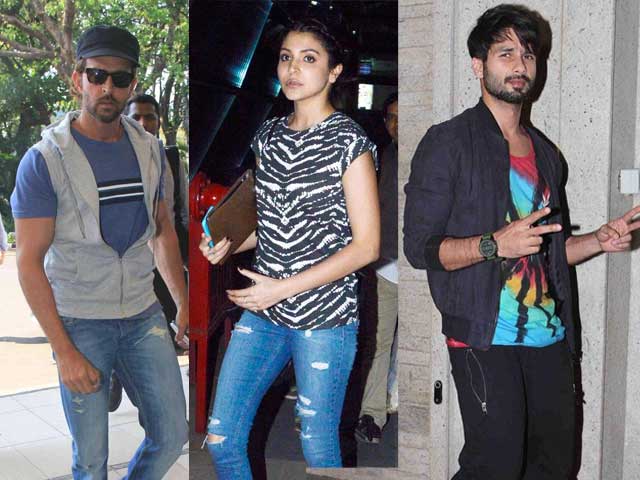 Hrithik Roshan Tweets to Anushka, Shahid Ahead of IPL Performance