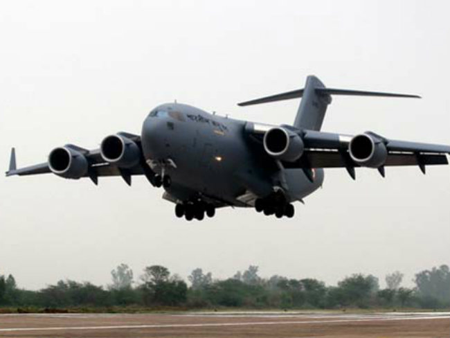 First Air Force Plane Reaches Djibouti to Bring Back Indians Evacuated From Yemen