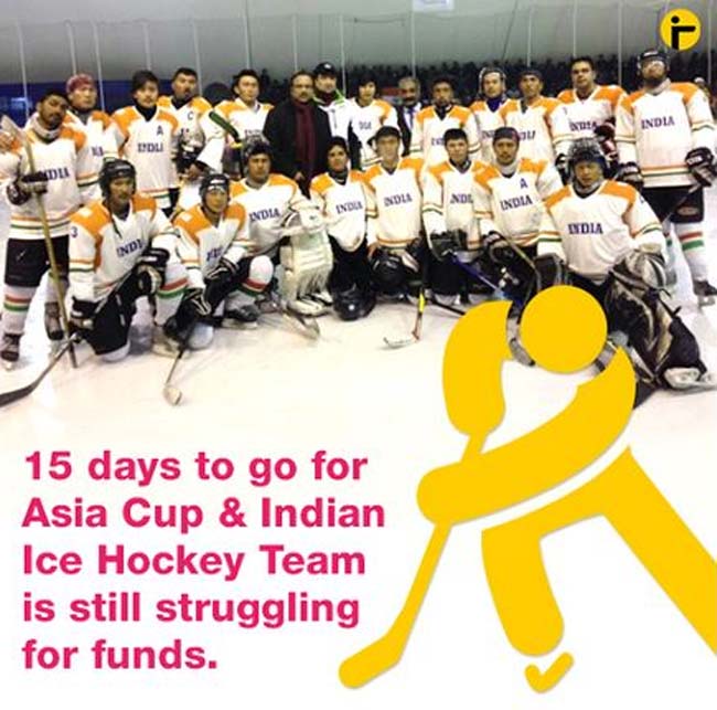 Yes, India Has an Ice Hockey Team. On Social Media, it Asks For Help.