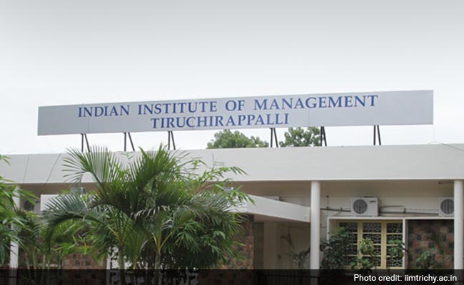 IIM Trichy Student Offered Rs 19.5 Lakh Salary