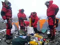 Indian Army Team To Scale Mount Everest, Will Come Back With 4000 Kg Garbage