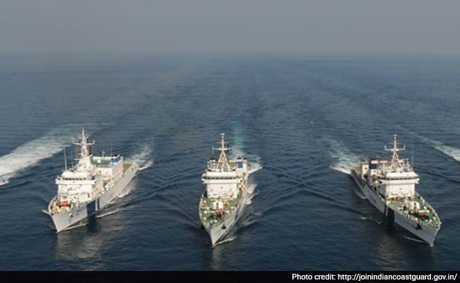 Coast Guard May Join Hands With Paramilitary Forces In Future: Official