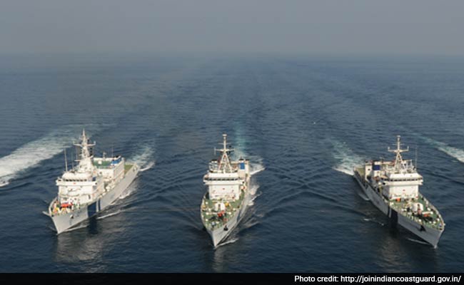 Coast Guard Alerts Goa, Karnataka, Kerala Over Possible Oil Spill