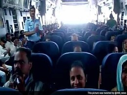 Government to End Air Evacuations From Yemen Today, Over 4000 Indians Rescued So Far Government to End Air Evacuations From Yemen Today, Over 4000 Indians Rescued So Far
