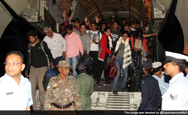 2,246 Indians Evacuated From Earthquake-hit Nepal by Indian Air Force