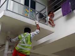 2 Indians Awarded for Saving Toddler Dangling From Balcony in Singapore