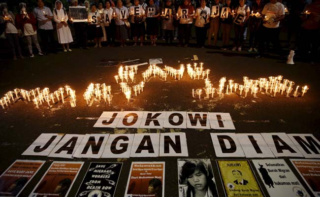Indonesia Executes 8 Convicts, Filipina Spared: Local Media