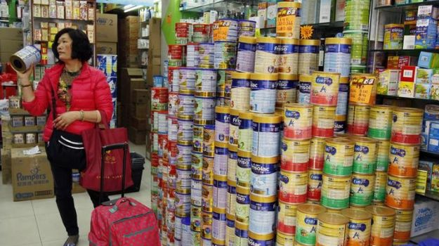 China Proposes Ban on Infant Milk Formula Ads to Encourage Breastfeeding