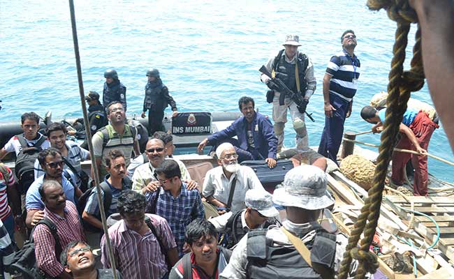 INS Mumbai Evacuates 441 People From Yemen in 'War-Like Conditions'