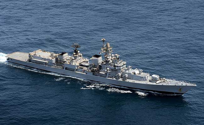 INS Mumbai Completes Rescue Mission, Returns from Yemen