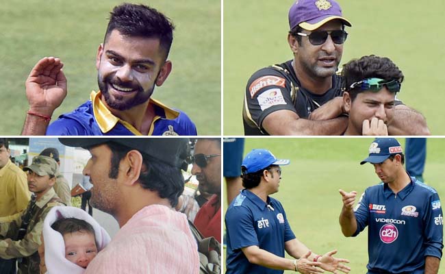 Indian Photo-Op League: Dhoni, Virat & Sachin Star in the 'Other' IPL