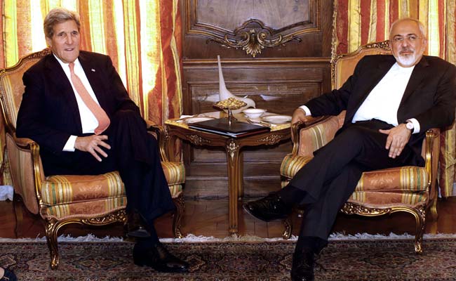 John Kerry, Mohammad Javed Zarif in Crucial Nuclear Talks Ahead of Looming Deal Deadline