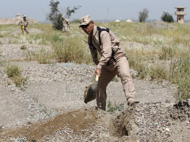 Iraq Massacre Site Turns Into 'Shrine' of Anti-Islamic State War