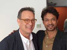 Irrfan Khan Says <i>Inferno</i> Co-Star Tom Hanks is 'Wonderful Actor'