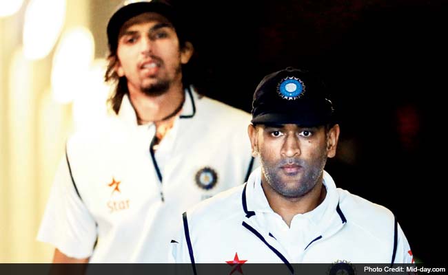 If Dhoni Tells Me to Jump From the 24th Floor, I'd Readily do it: Ishant Sharma