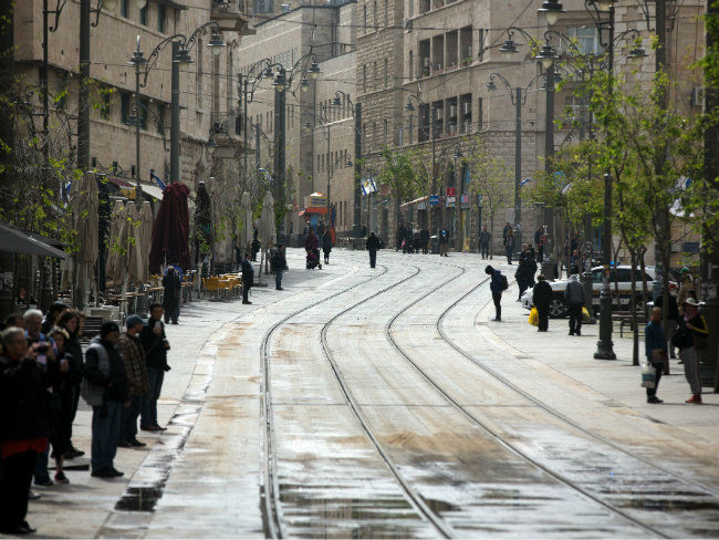 Israelis Stand in Silent Tribute to Holocaust Dead