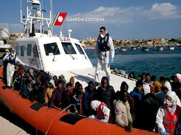 Over 1,000 Migrants Brought Ashore In Italy After Multiple Rescues Over 1,000 Migrants Brought Ashore In Italy After Multiple Rescues