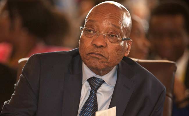 Jacob Zuma Rebuffs Suggestions Of Outside Influence In South Africa Minister's Sacking