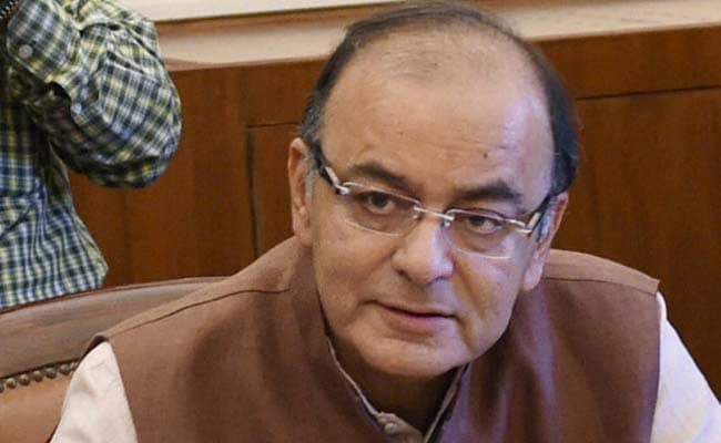 Arun Jaitley Bats for Automatic Information Exchange to Tackle Black Money