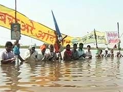 Ousted for Narmada's Omkareshwar Dam, Farmers on Jalsatyagraha in Madhya Pradesh