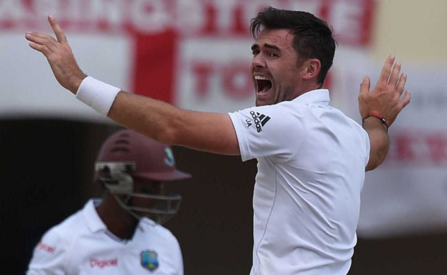 एशेज 2015: इंग्लैंड को झटका, तेज गेंदबाज जेम्स एंडरसन चौथे टेस्ट से बाहर