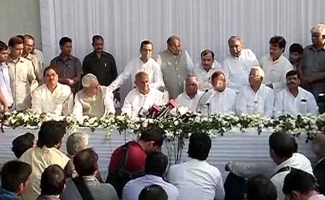 6 Parties of Janata Parivaar Announce Merger, Mulayam Singh Yadav to be Chief of New Party: Highlights