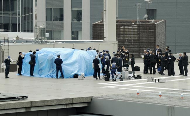 Drone Found on Roof of Japanese Prime Minister Shinzo Abe's Office