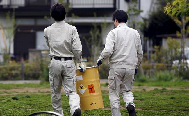 Tokyo Park Closed After Rocketing Radiation Levels Found