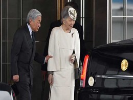 Japan's Emperor Akihito Visits Former Colony Palau on World War II Mission Japan's Emperor Akihito Visits Former Colony Palau on World War II Mission