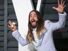 Jared Leto's Joker is Muscular and Lean