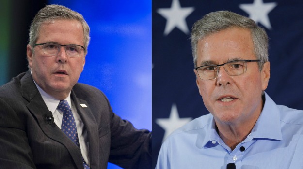 On the Hunt for the Presidency, Jeb Bush Adopts a 'Caveman' Diet, Sheds About 30 Pounds