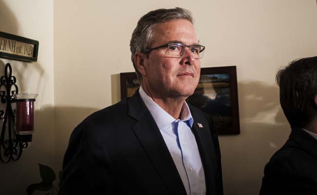 Republican Jeb Bush Knocks Hillary Clinton Over Asia Trade Talks Stance