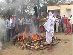 Why These Farmers in Bihar Set Fire to Sackfuls of Their Paddy