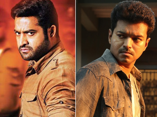 Jr NTR May Play Vijay's Role in Telugu Remake of <i>Kaththi</i>?