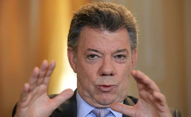 Colombia's President Juan Manuel Santos Calls for Deadline on FARC Peace Talks