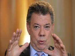 Colombia's President Juan Manuel Santos Calls for Deadline on FARC Peace Talks Colombia's President Juan Manuel Santos Calls for Deadline on FARC Peace Talks